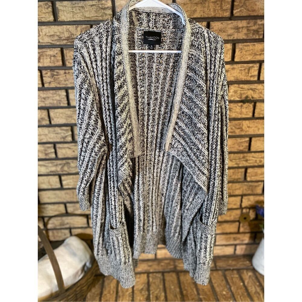 Thakoon Open Front Cardigan